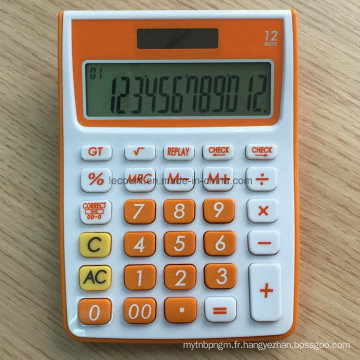 12 chiffres Vérifier et corriger la calculatrice (LC297)